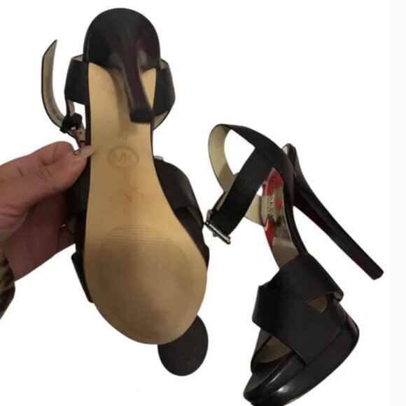 Michael Kors -Women's Oksana Sandal Black Size 7🖤 - Picture 6 of 6